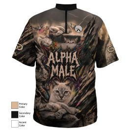 Alpha Male bowling jersey