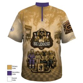 The Big Ledogski bowling jersey