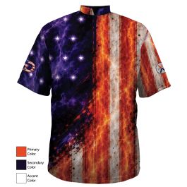 GD Patriot bowling jersey